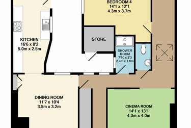 6 bed house, Whitefield Terrace, Greenbank, Plymouth, PL48NH - Image 2